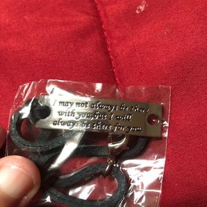 Inspirational Quote Bracelets~ Adjustable